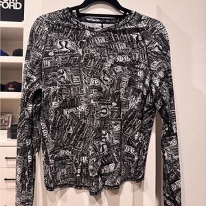 lululemon athletica Rise & Run Long Sleeve Shirt